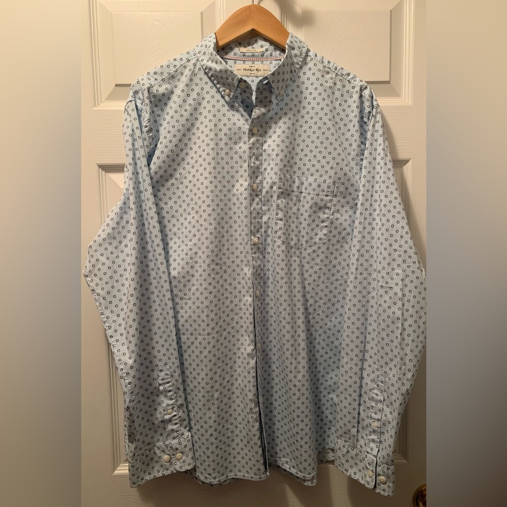 Hawker Rye Mens Button Down